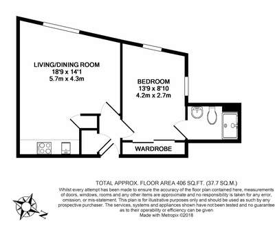 1 Bedrooms Flat for sale in Indiana Building, Deals Gateway, London SE13