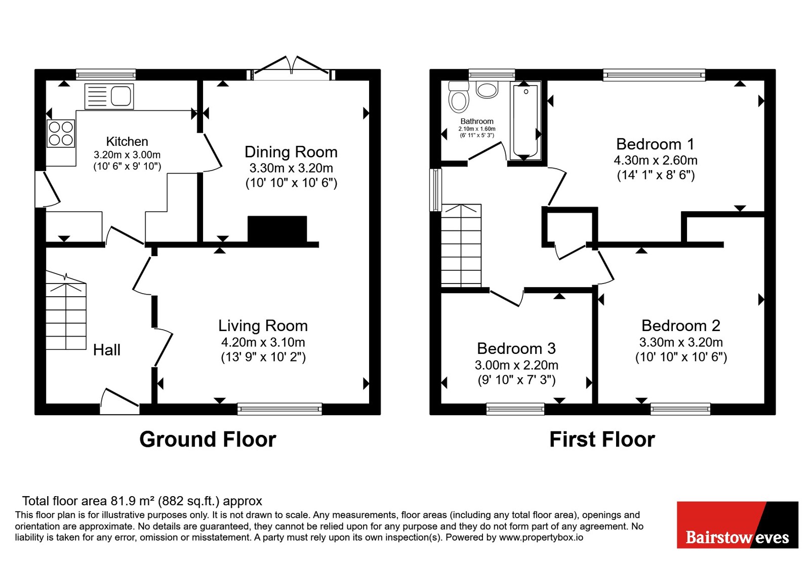16, Wilden Crescent, Nottinghamshire floorplan