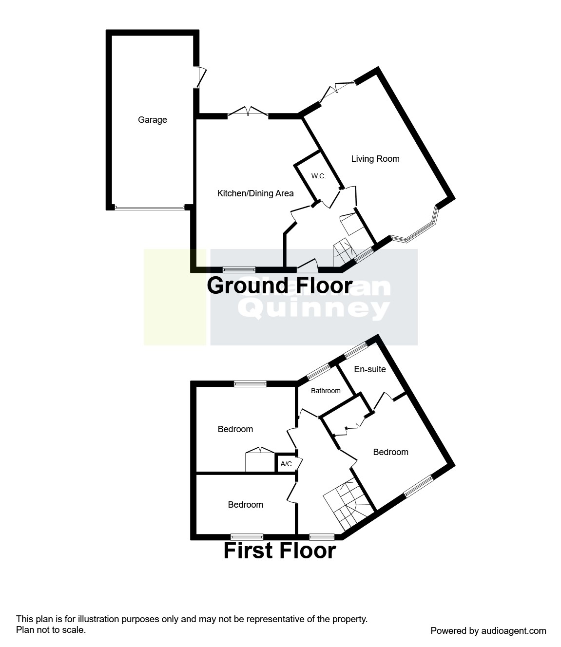 Stretham Gardens, Papworth Everard, Cambridge CB23, 3 bedroom detached