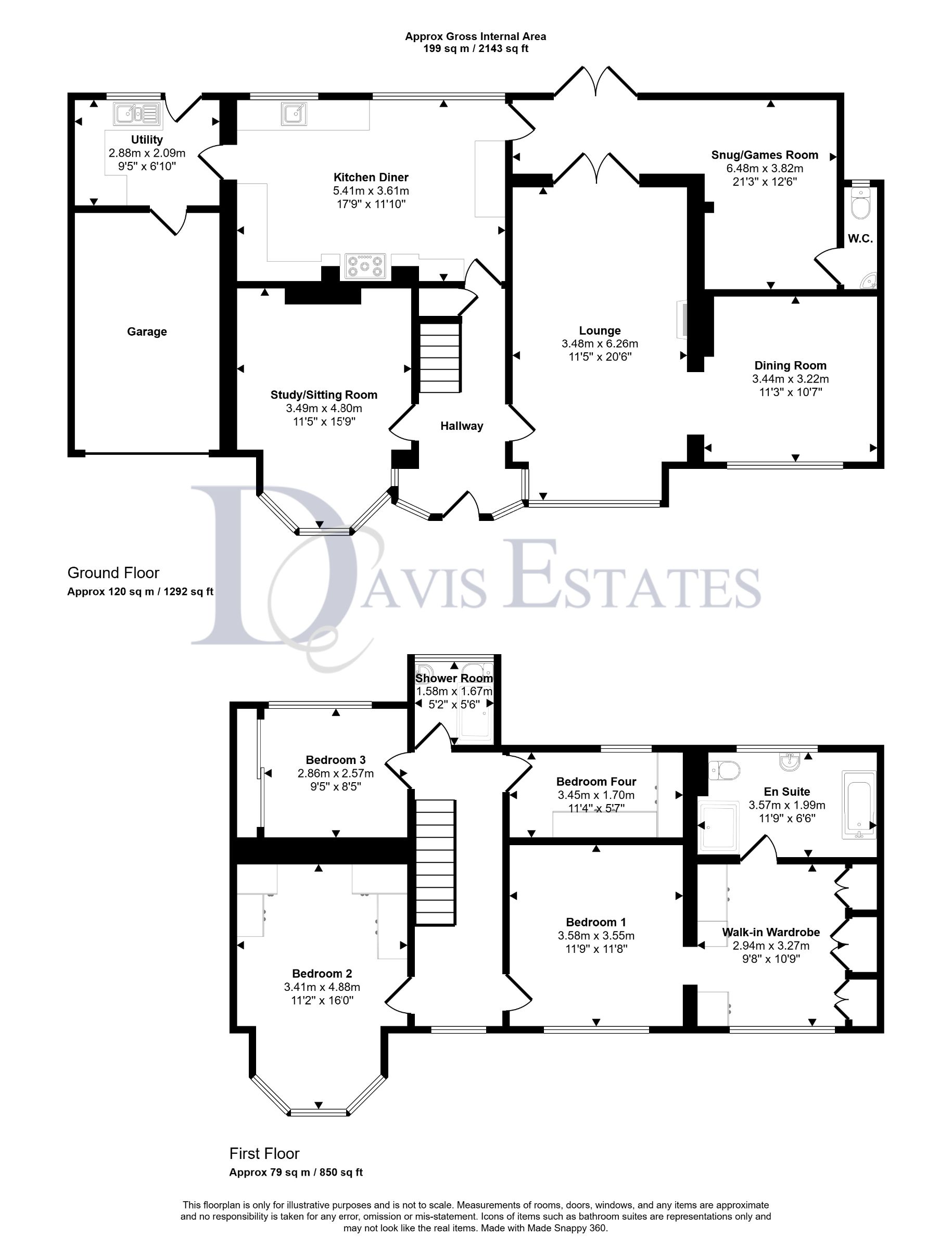 51 Ernest Road, Hornchurch floorplan