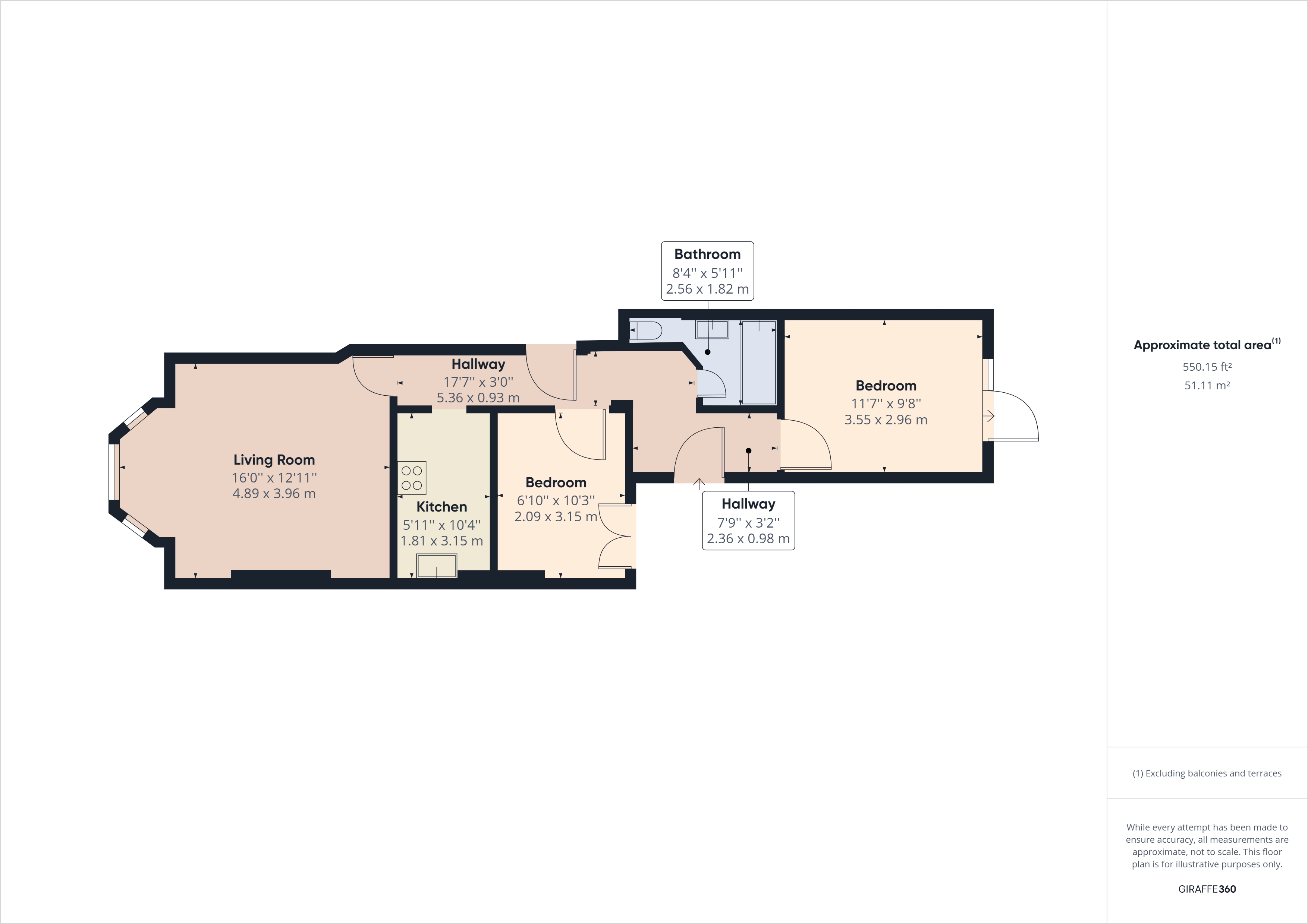 Flat B 81 Byne Road, Sydenham, London SE26, 2 bedroom flat to rent