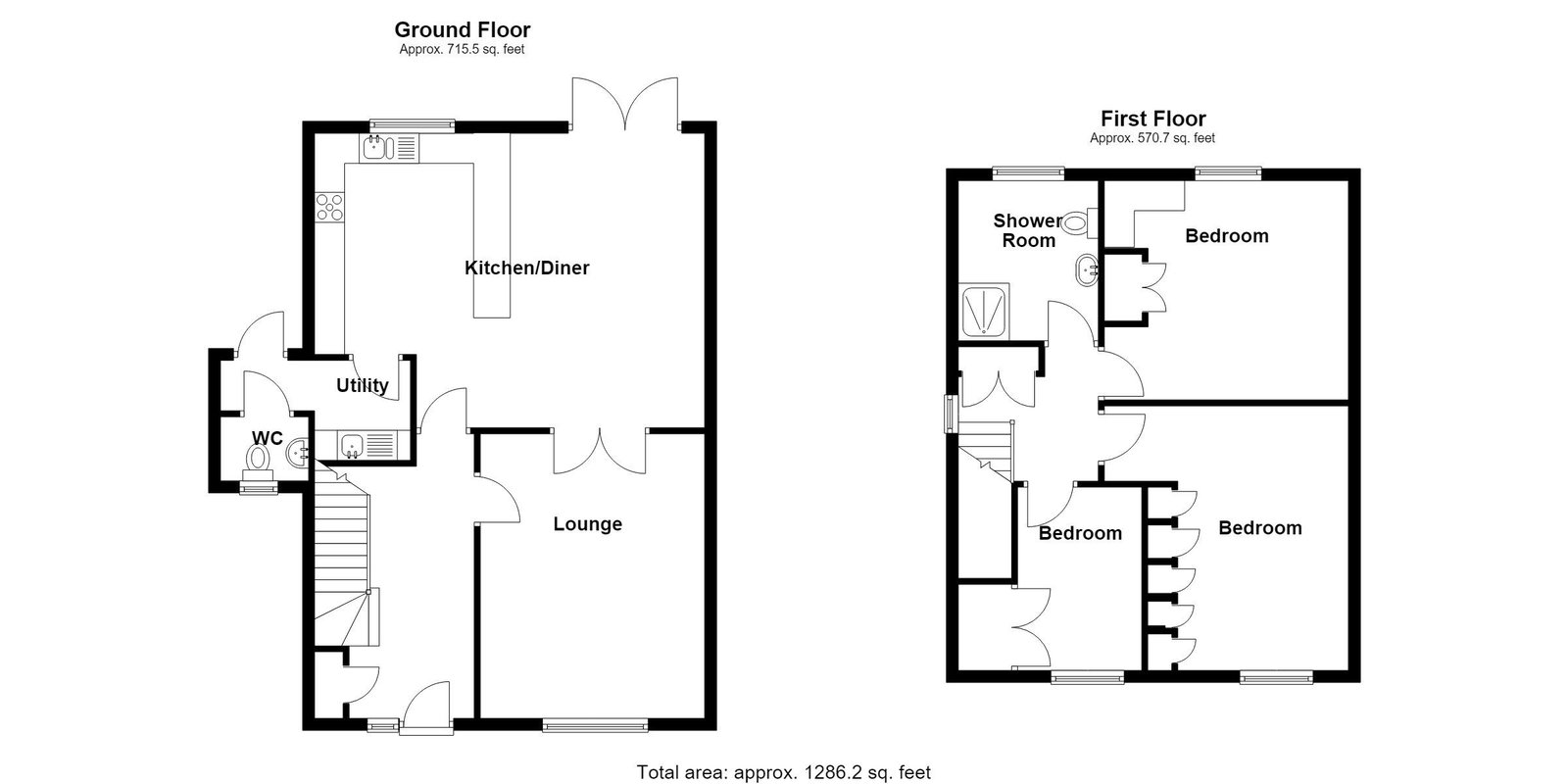 194a, Alcester Road, Birmingham floorplan
