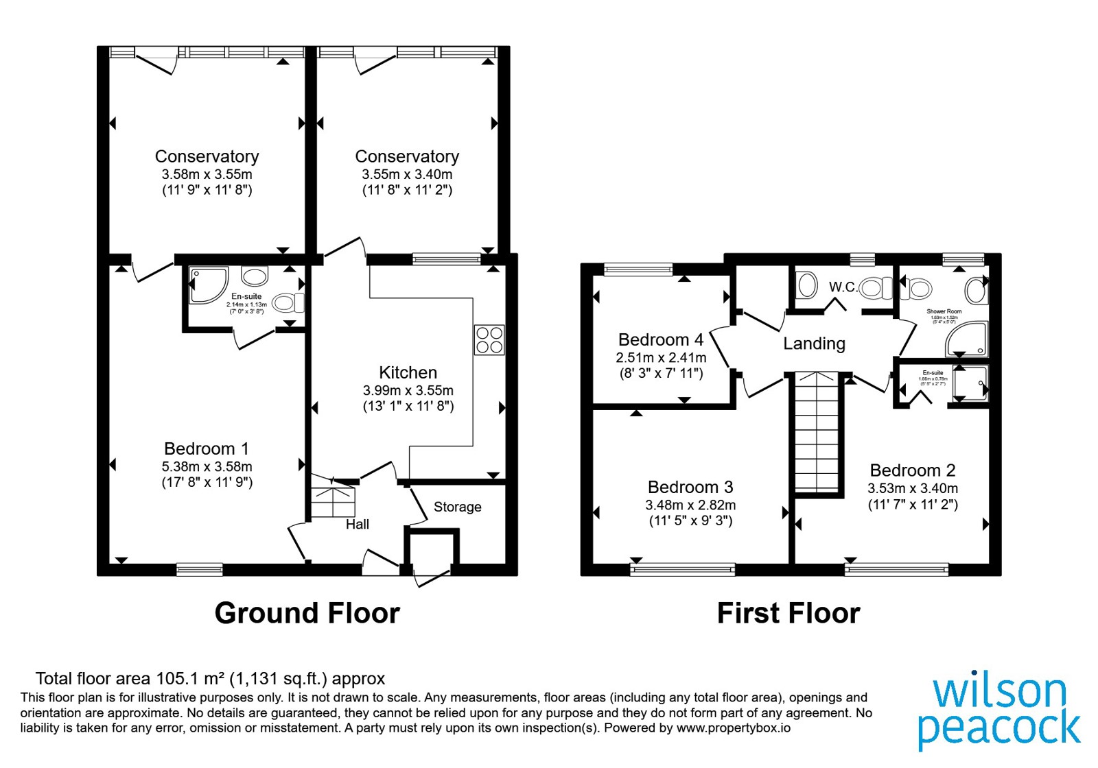 40, Horners Croft, Milton Keynes floorplan