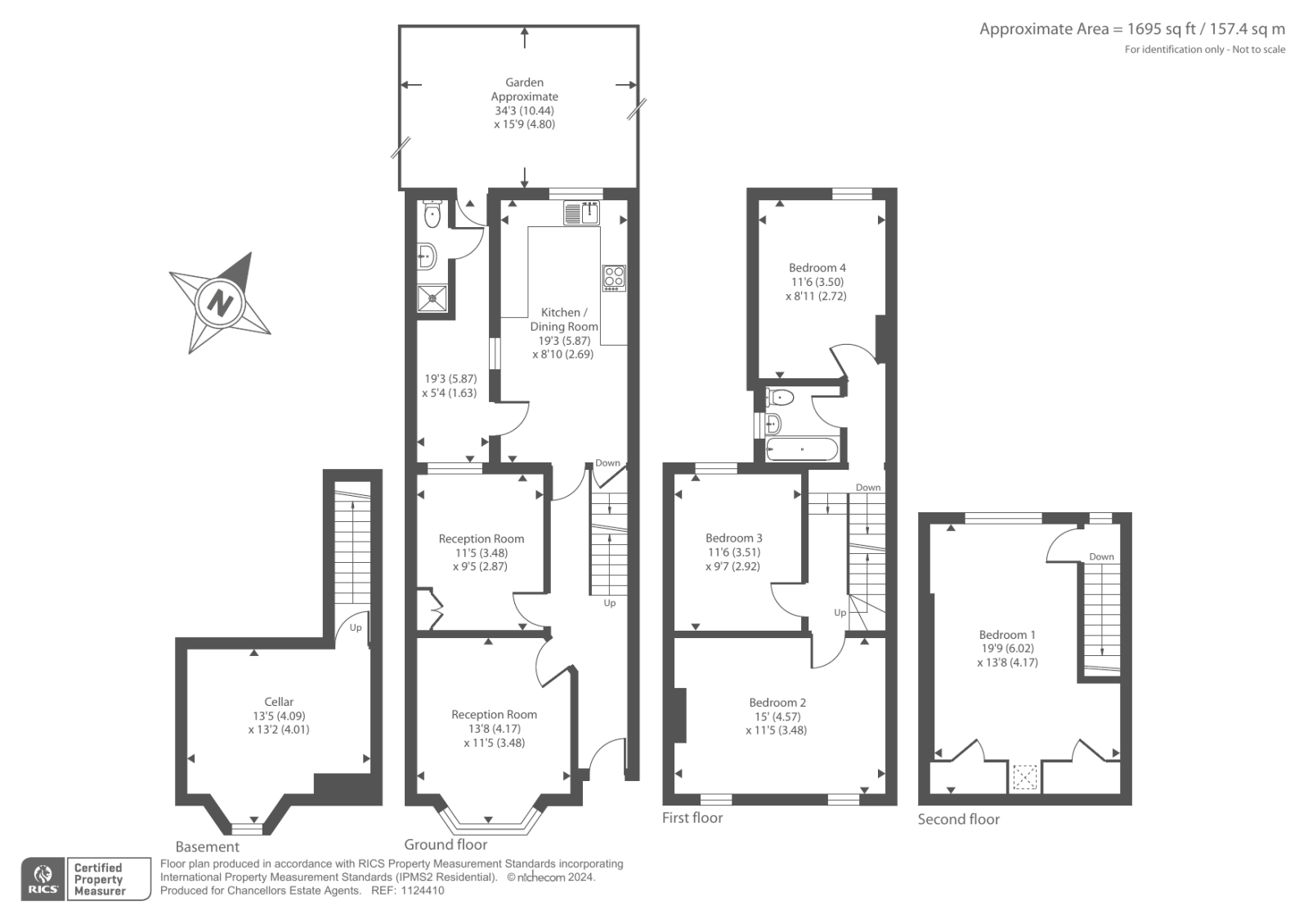 85, St. Marys Road, Oxford floorplan