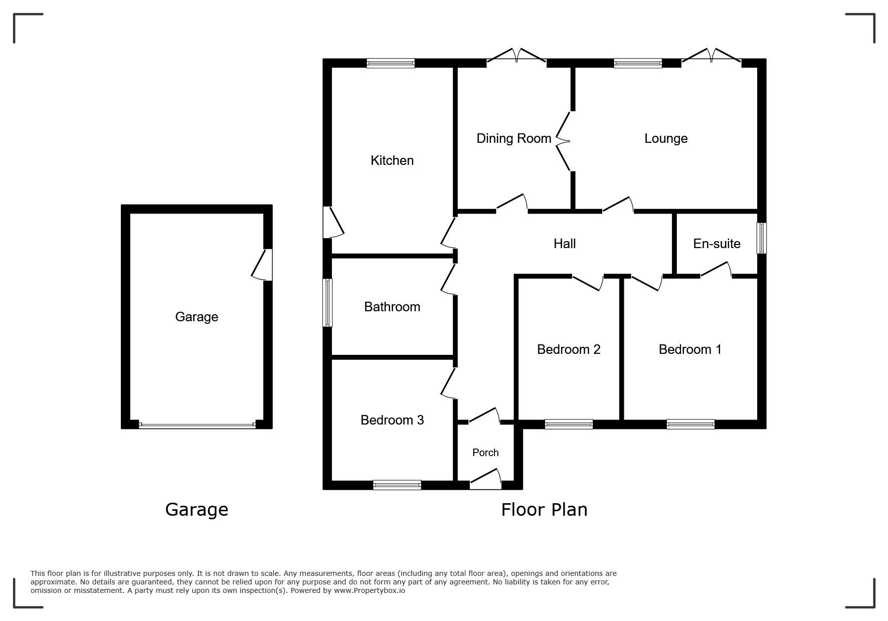52, Humford Way, Bedlington floorplan