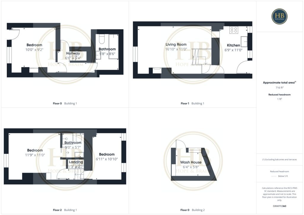 Kent House, 9 Bloomswell, Whitby floorplan