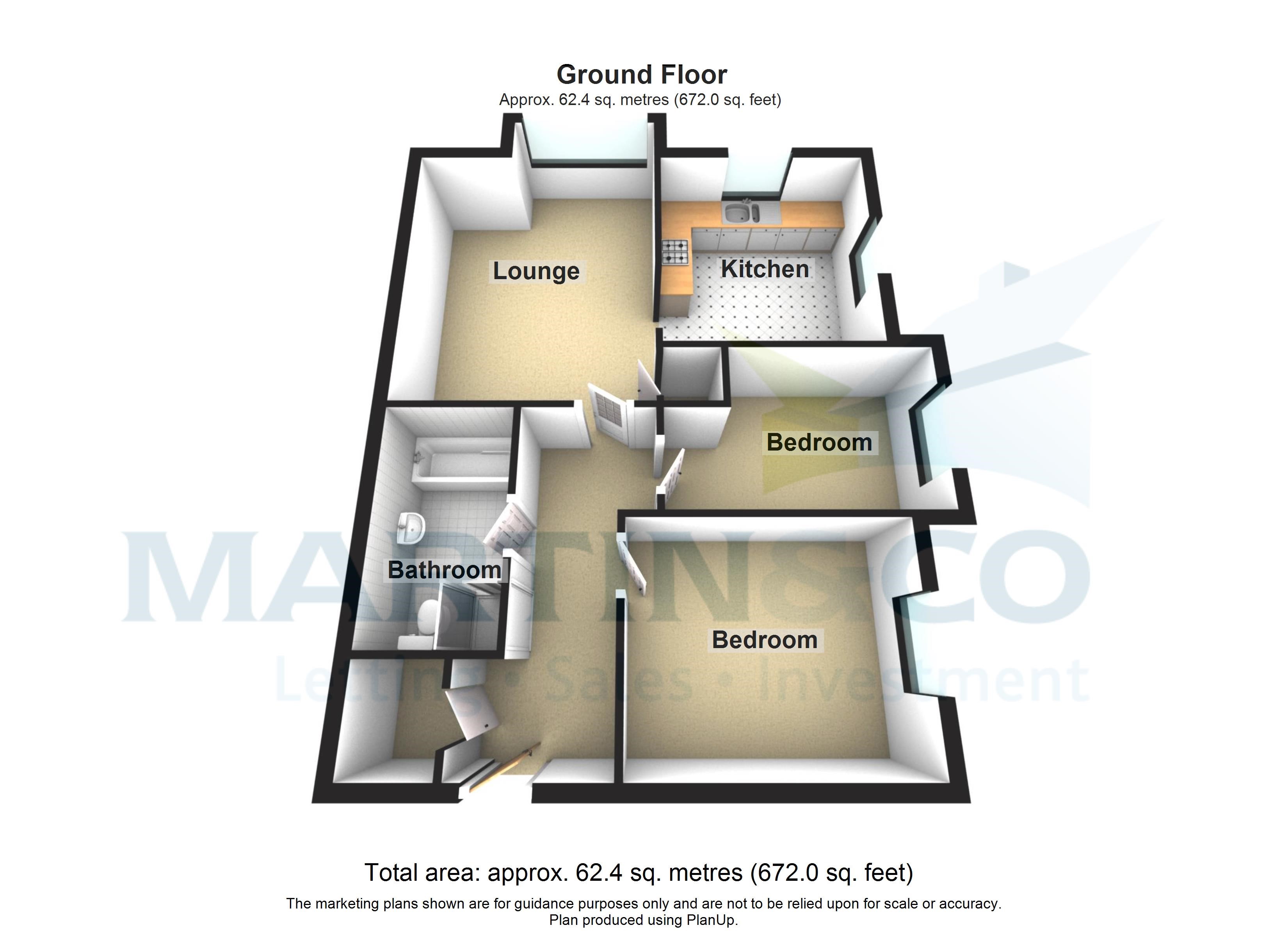 2 Bedrooms Flat for sale in Venables Court, Venables Way, Lincoln LN2