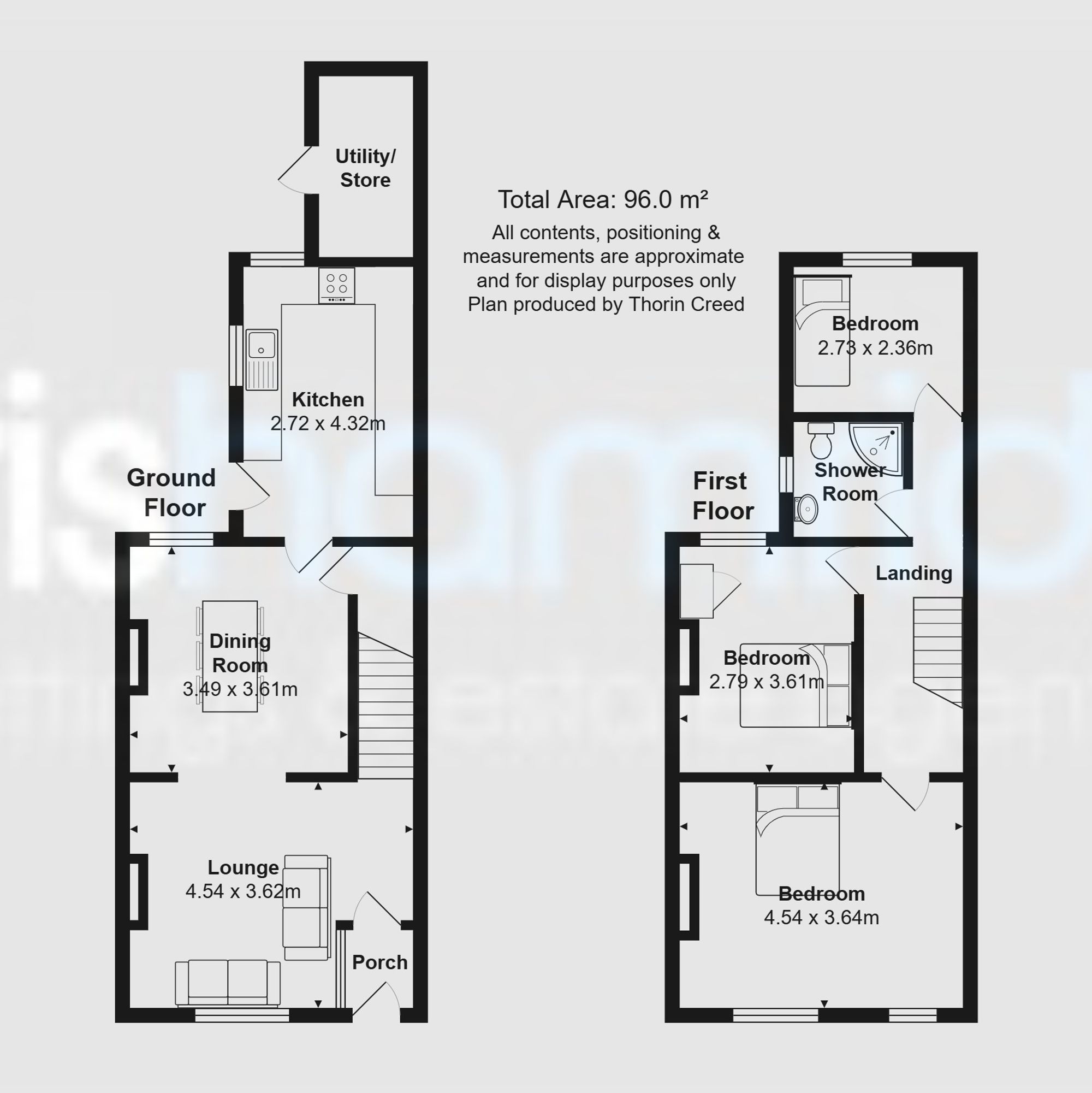 4 Congleton Edge Road, Congleton floorplan