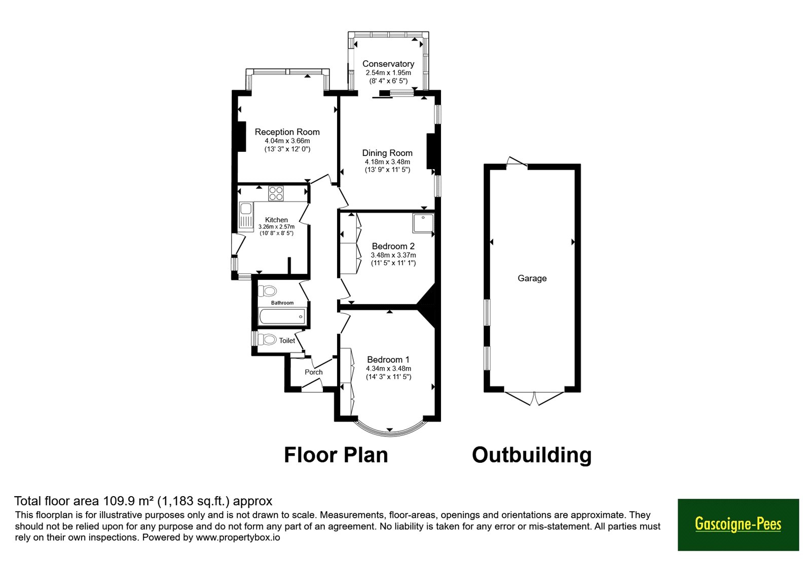 9, The Warren, Surrey floorplan