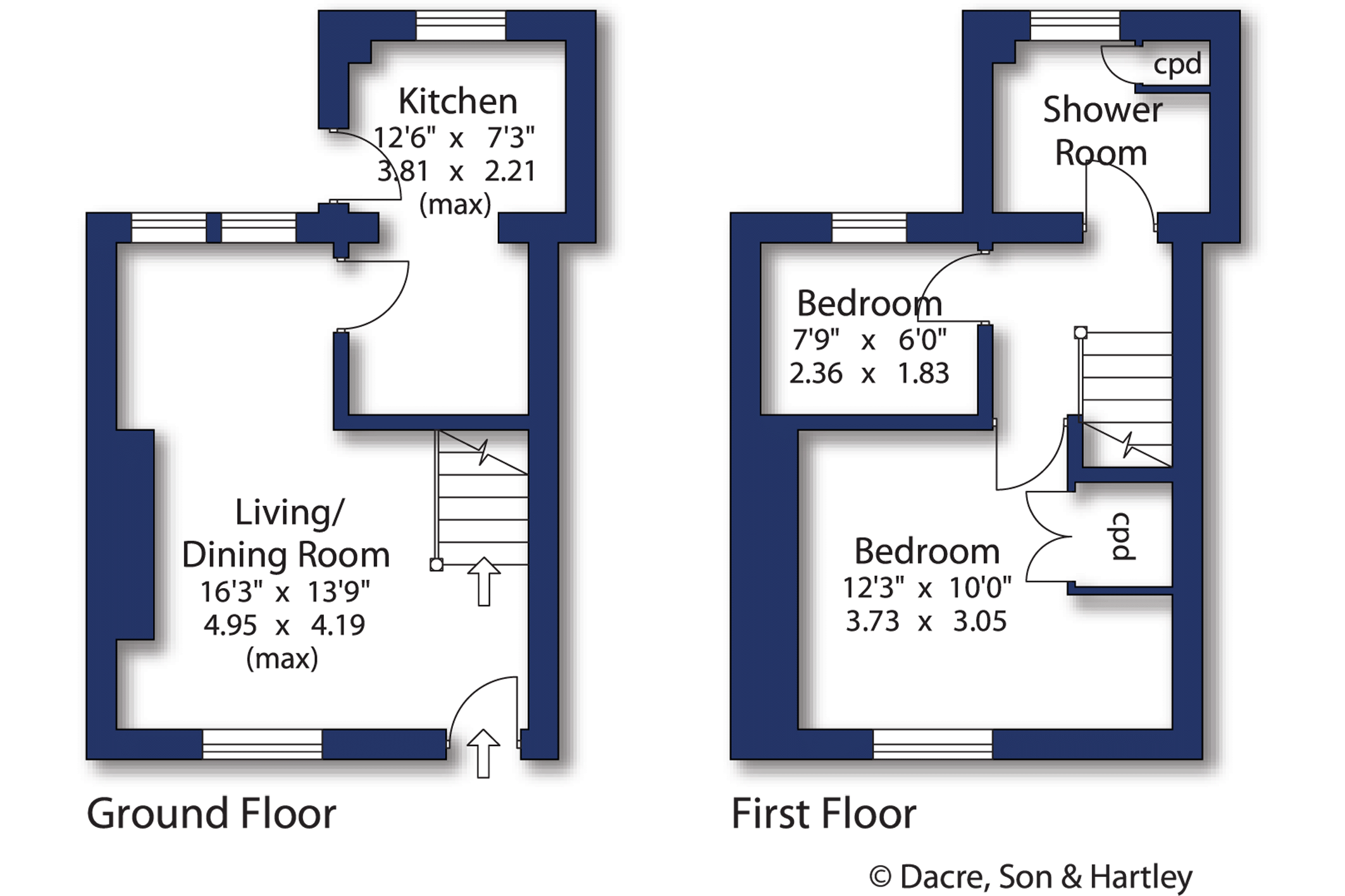4, Church Street, Harrogate floorplan