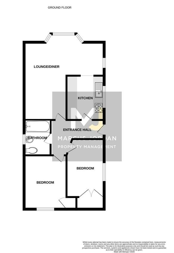 38, West Street, Olney floorplan