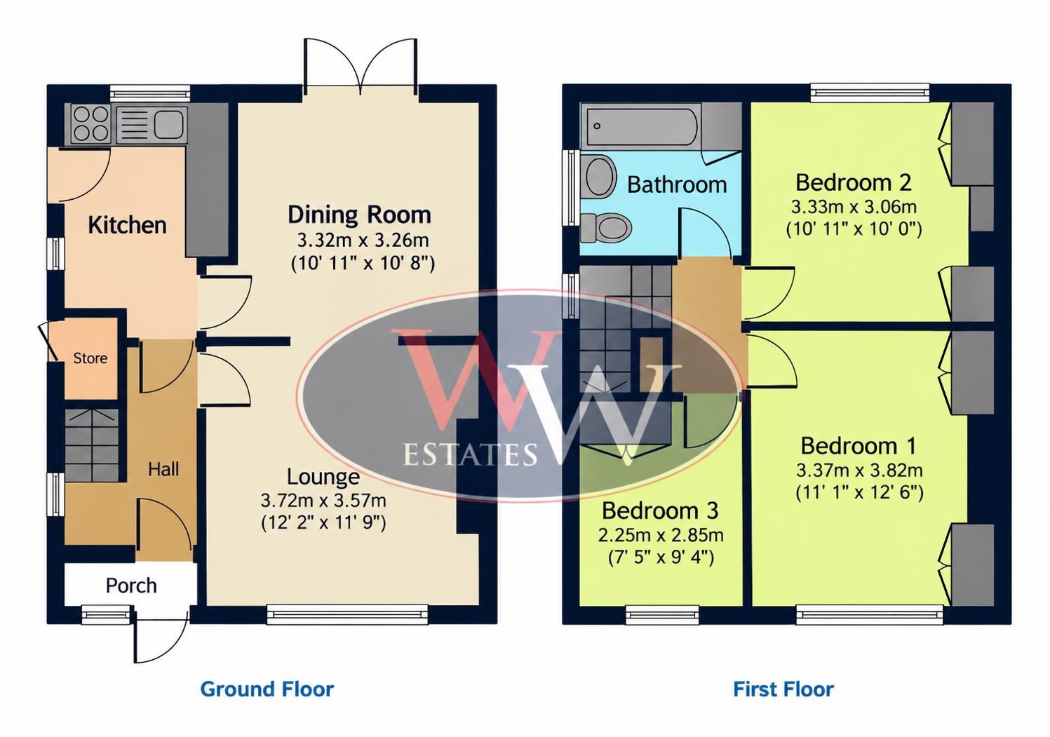 Netherhall Road, Baildon floorplan