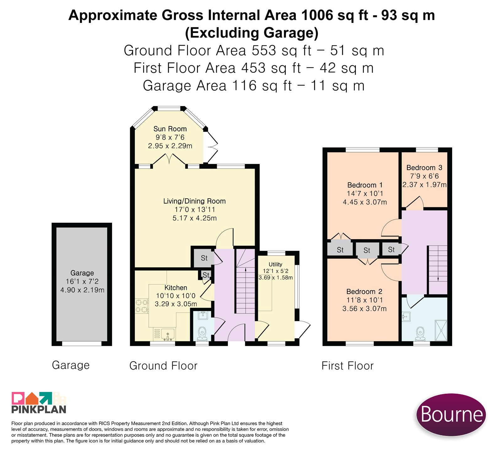 7, Regalfield Close, Guildford floorplan