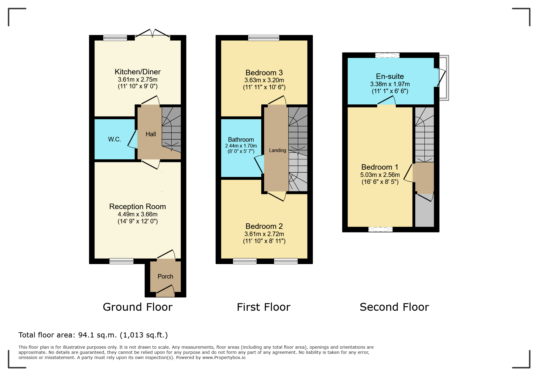 14, Yellowrattle Way, Houghton Le Spring floorplan