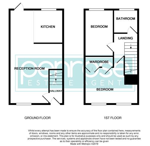 2 Bedrooms Terraced house to rent in Benington Close, Luton LU2