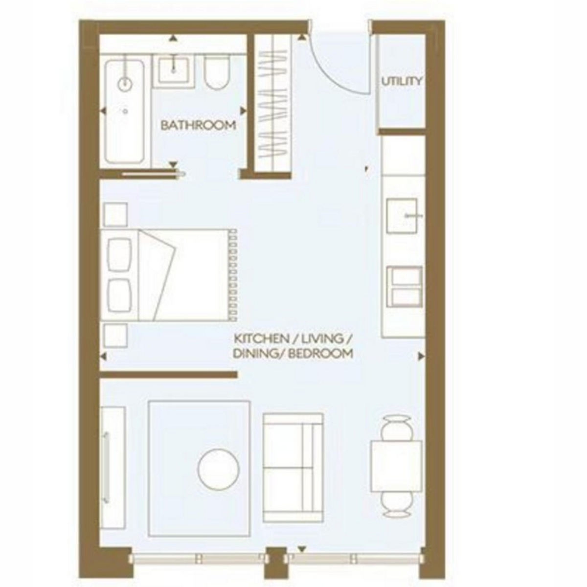 Flat G07 The Haydon, 24-26, Minories, London floorplan
