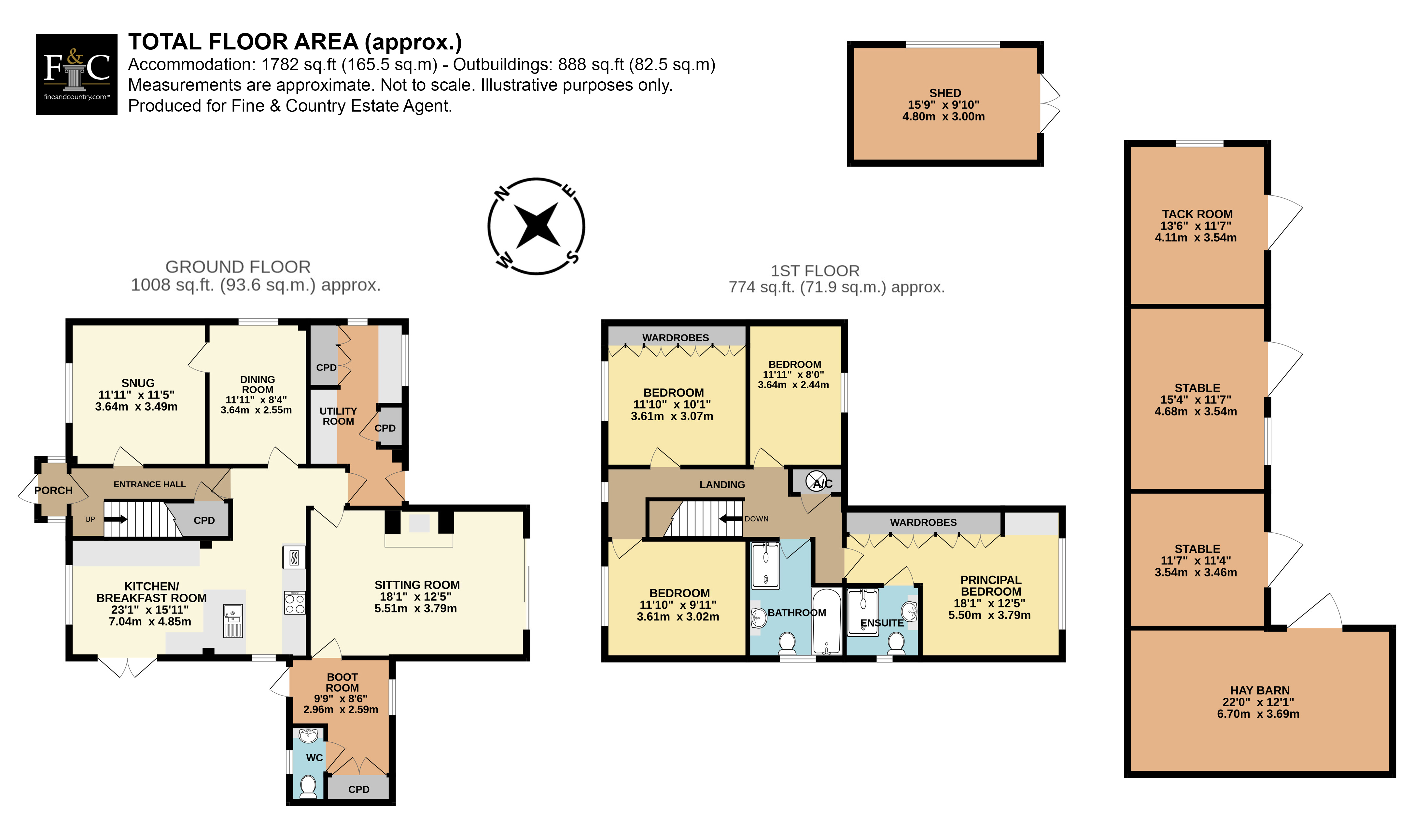 Beaconsfield, New Common Road, Diss floorplan