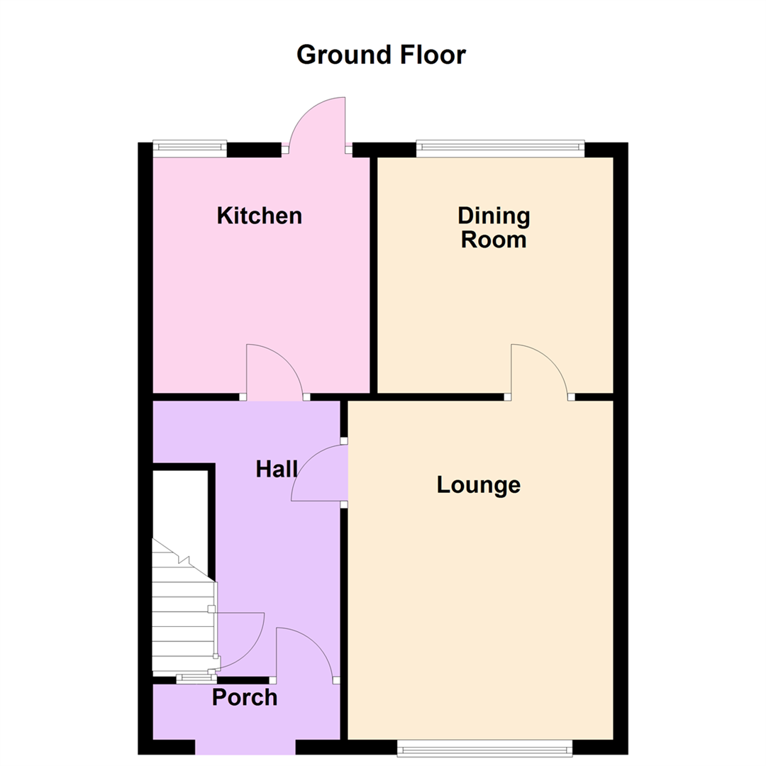 8, Millburn Gardens, Largs floorplan