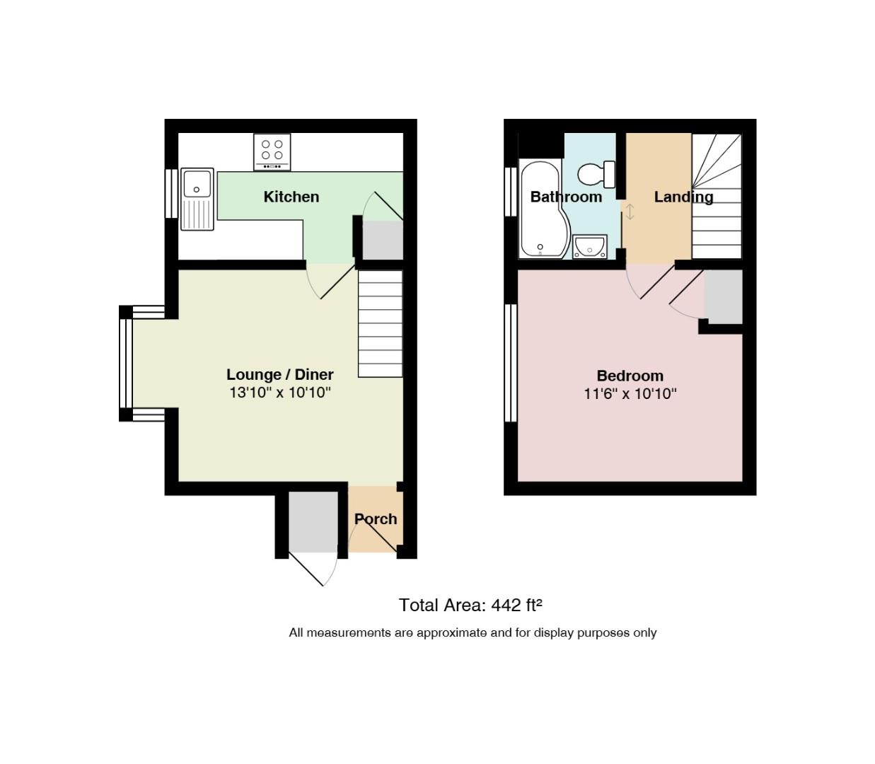 29, Lochy Drive, Leighton Buzzard floorplan