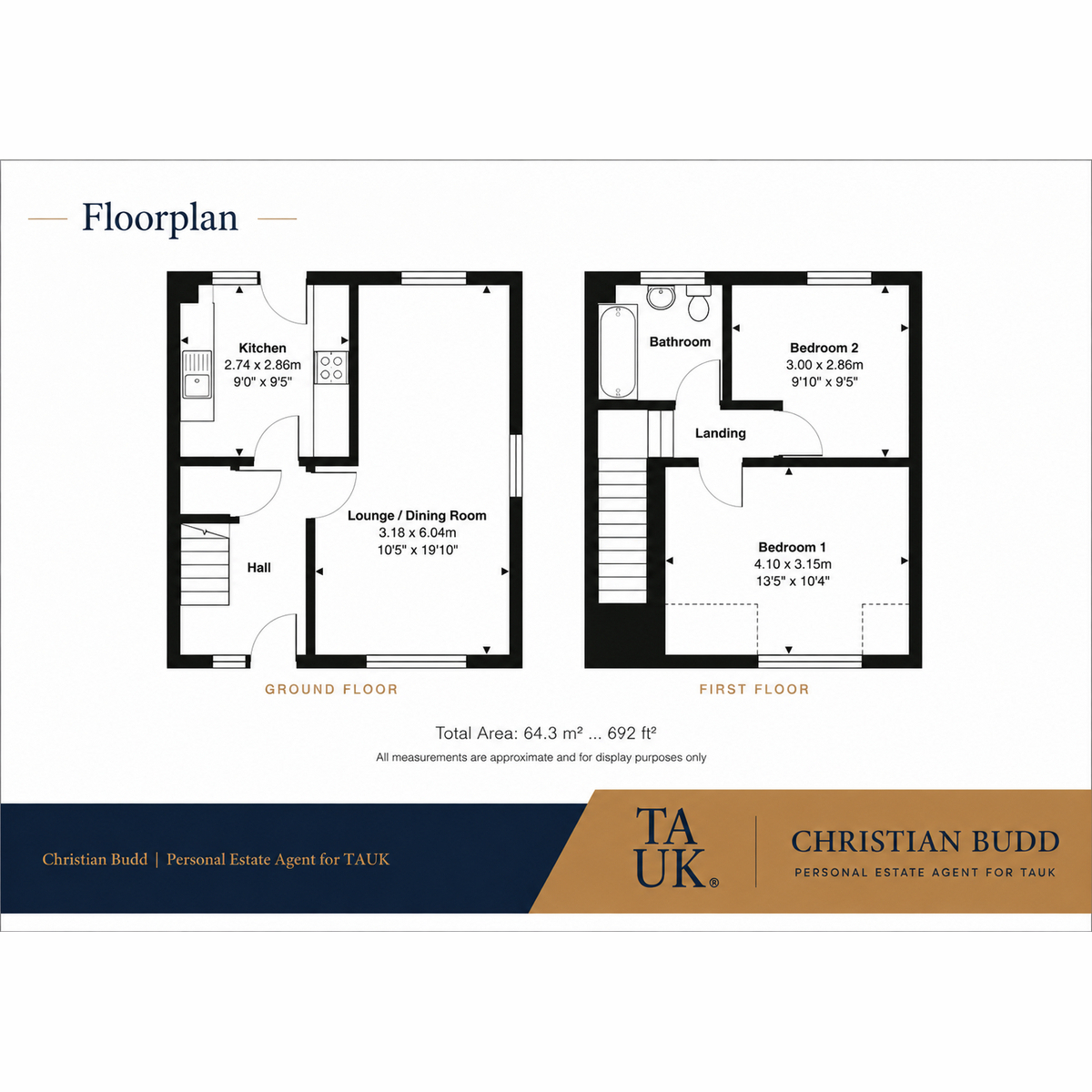 26, Southdown Close, Midhurst floorplan