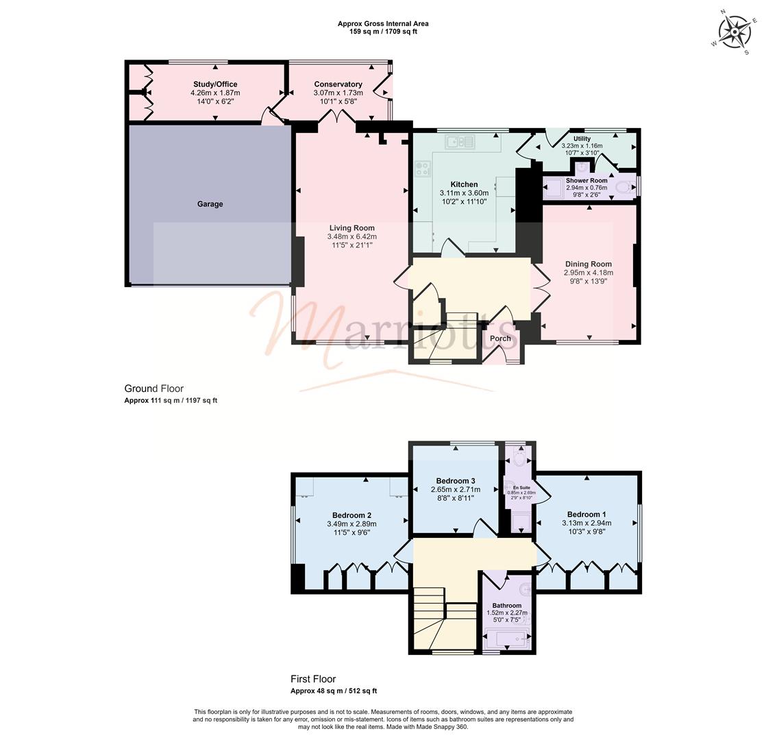 Woodthorpe Drive, Woodthorpe, Nottingham NG5, 3 bedroom detached house