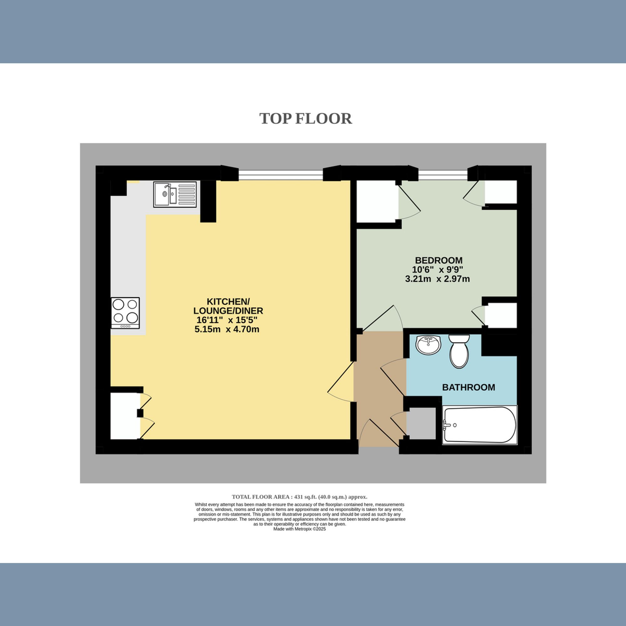 24 Lennox House Ray Park Avenue, Maidenhead floorplan