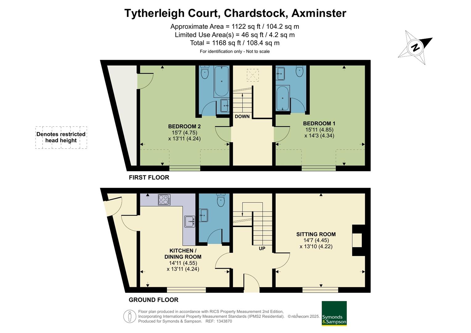 The Linhay, Tytherleigh Court, Axminster floorplan