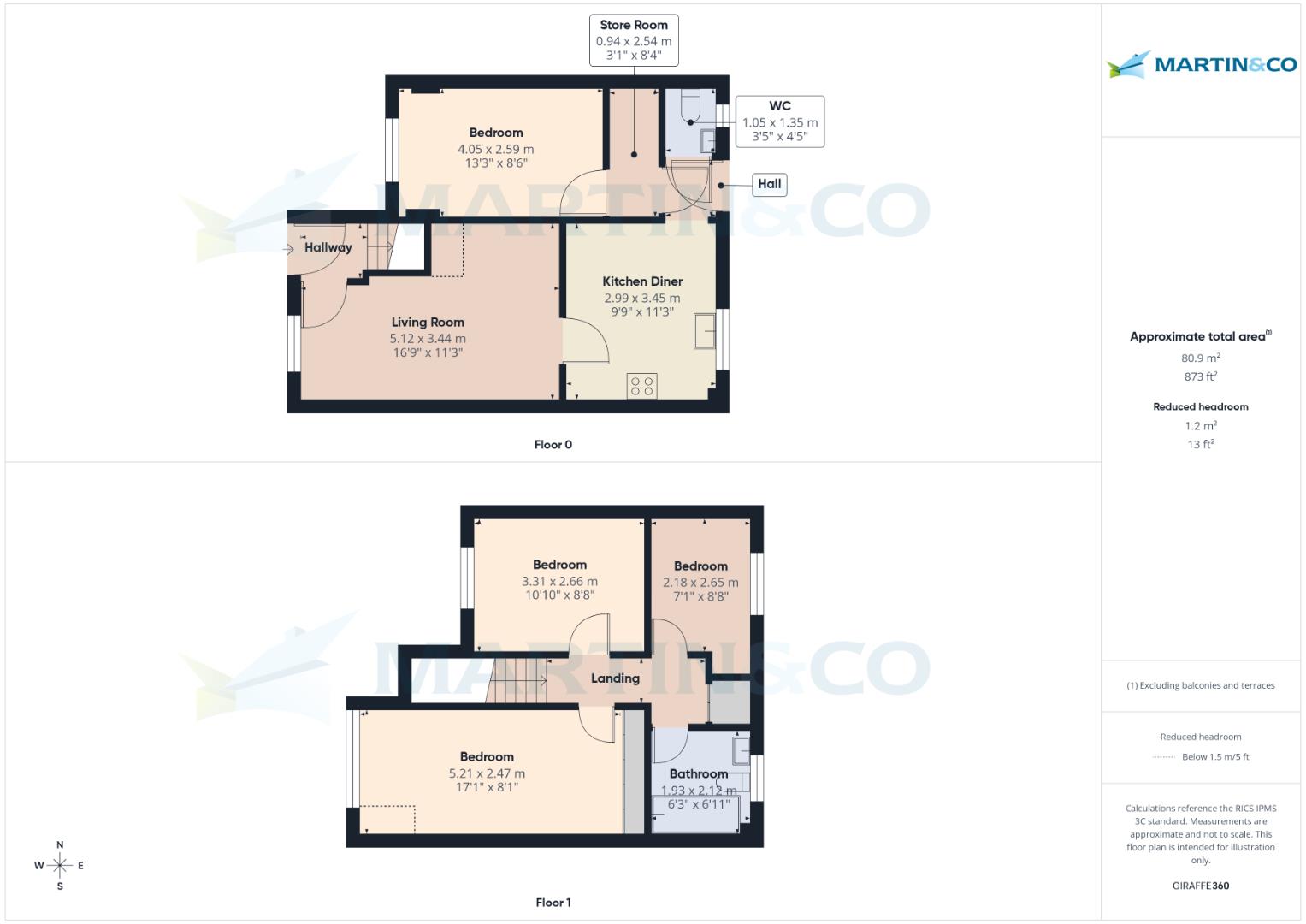 46, Fox Covert, Lincoln floorplan