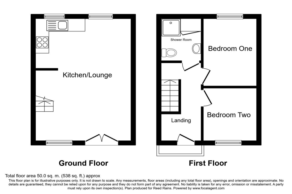 2 Bedrooms  for sale in Poundlock Avenue, Stoke-On-Trent ST1