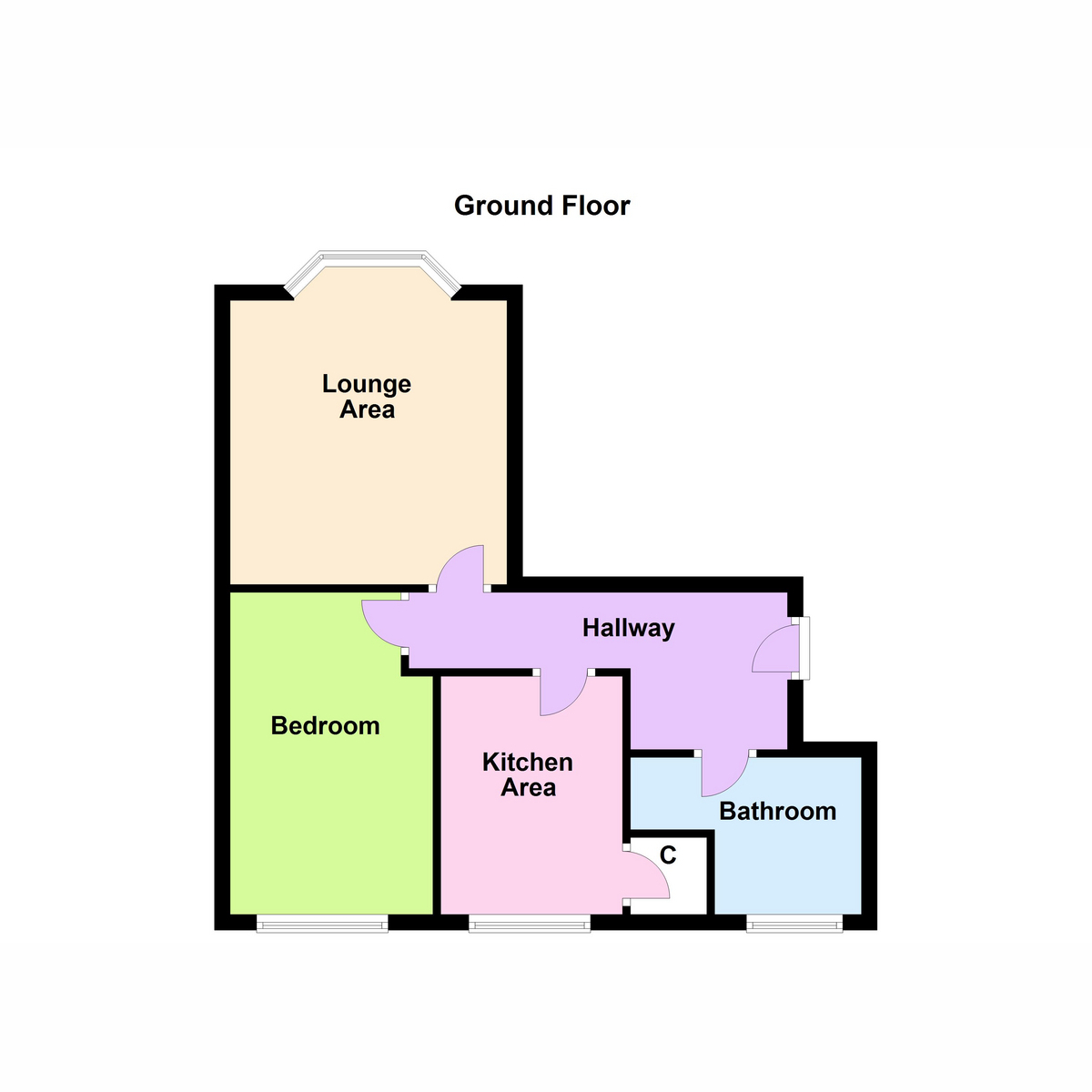 41, Broxburn Drive, South Ockendon floorplan