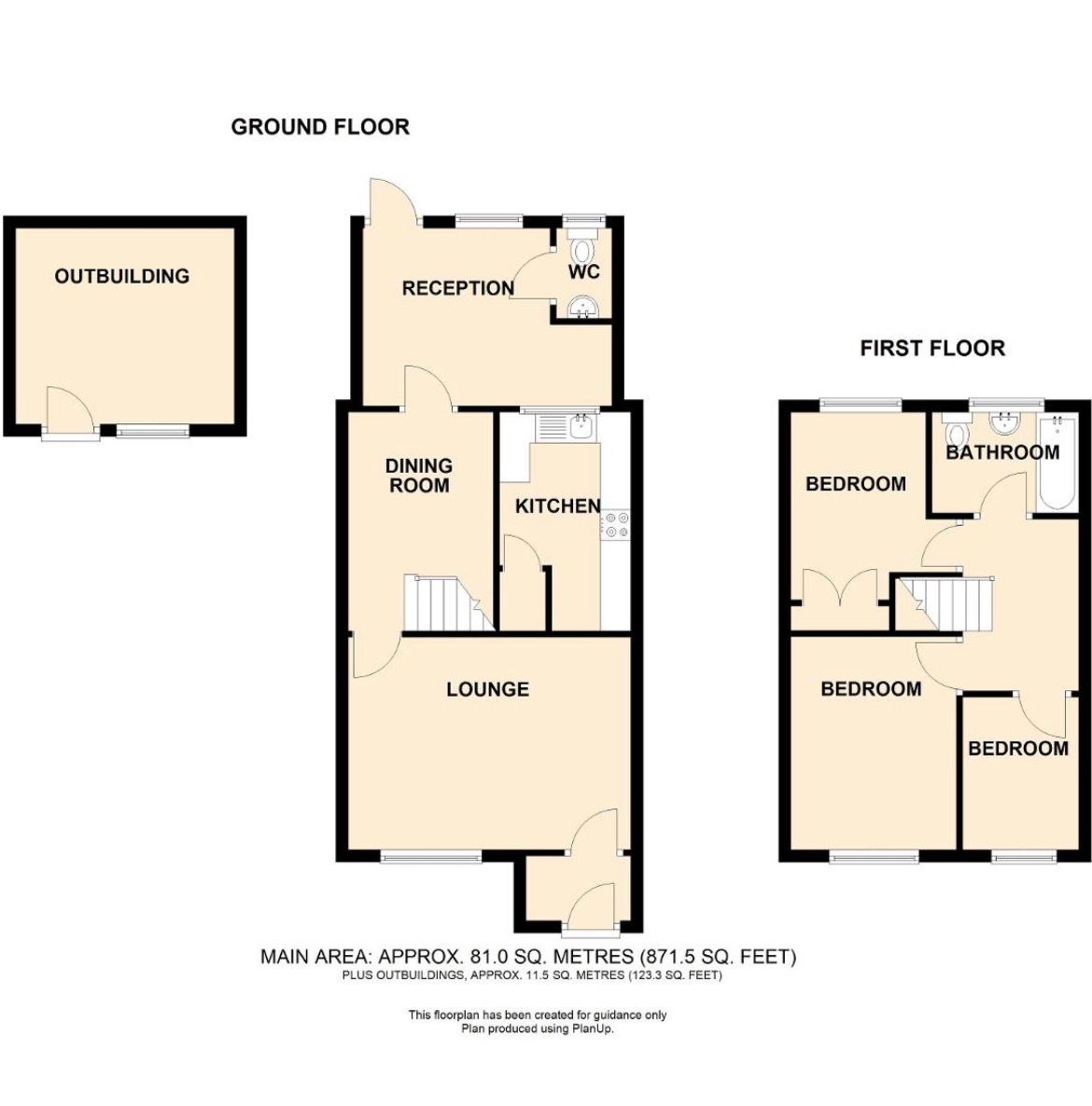 11 Englands Avenue, Dunstable floorplan