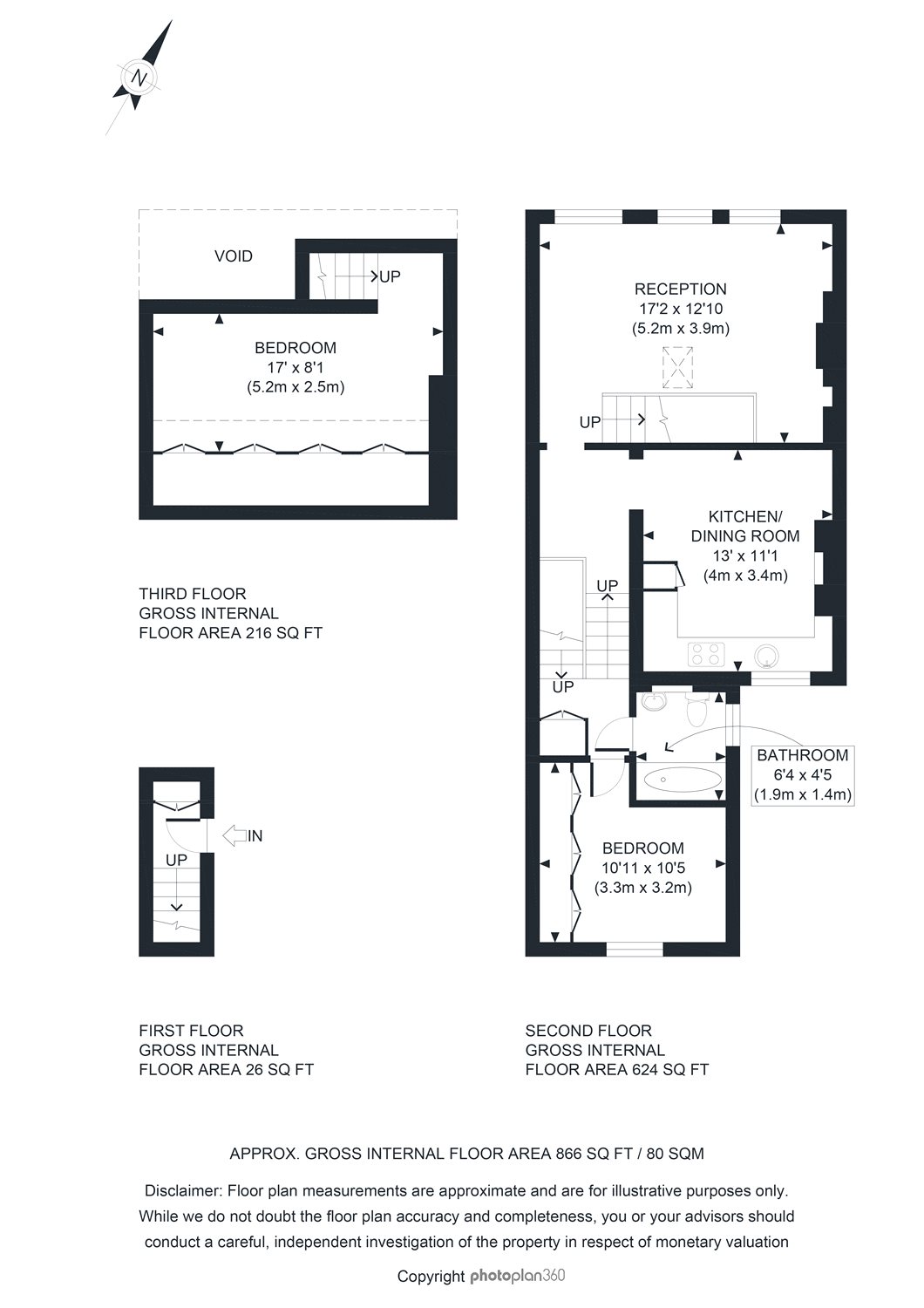 2 Bedrooms Flat to rent in Bradiston Road, Maida Vale, London W9