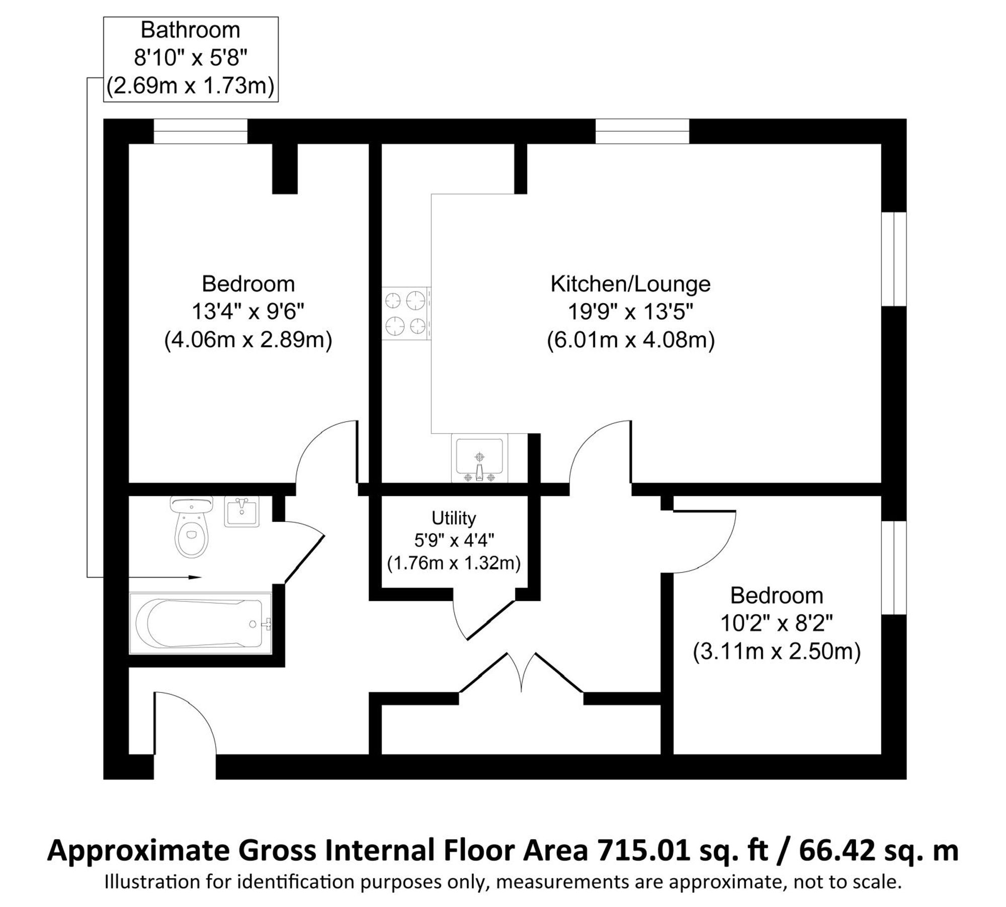 Richmond House, Victoria Avenue, Southend-On-Sea floorplan