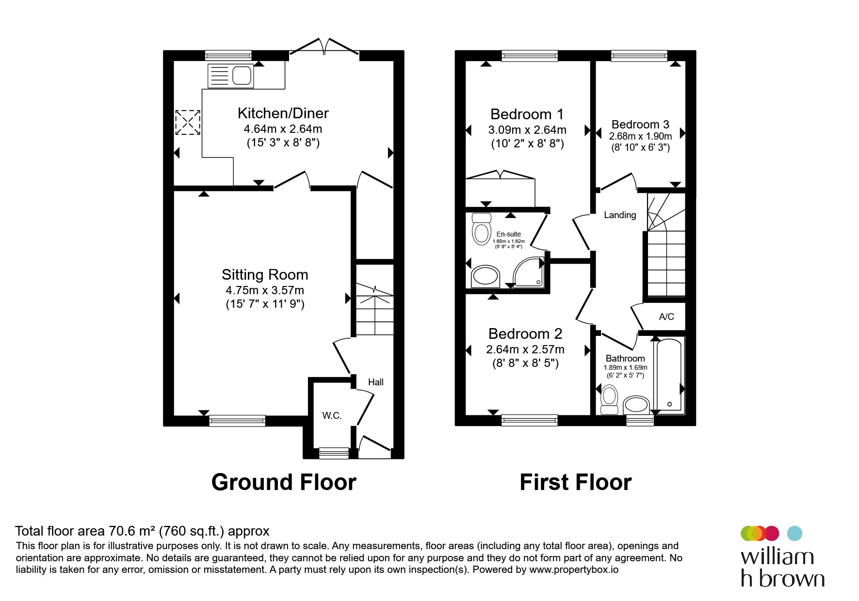 14, Spencer Crescent, Diss floorplan