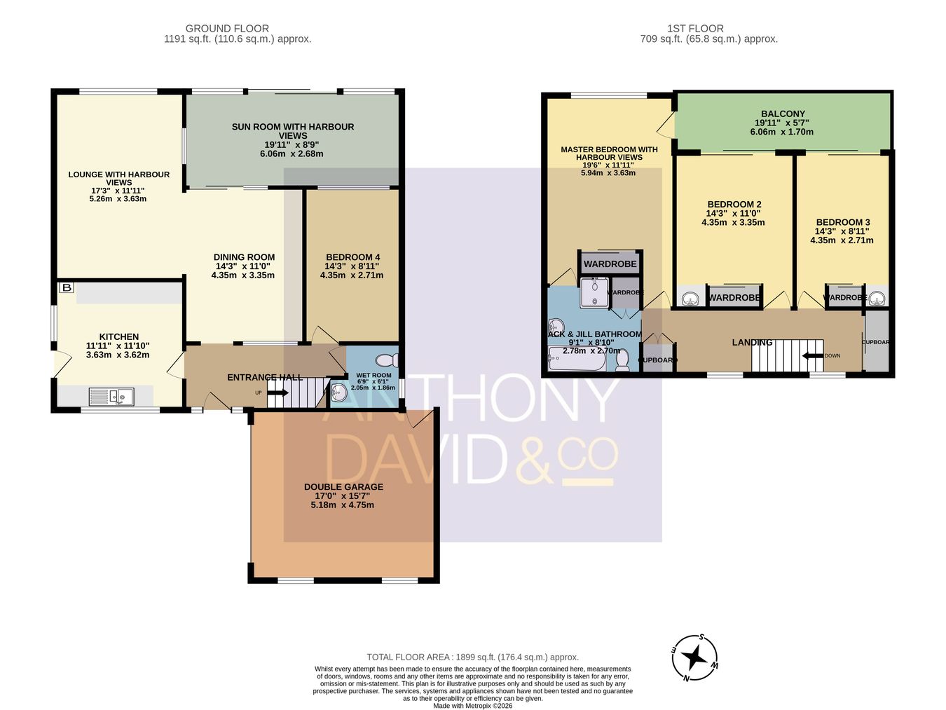 1, Parish Road, Poole floorplan