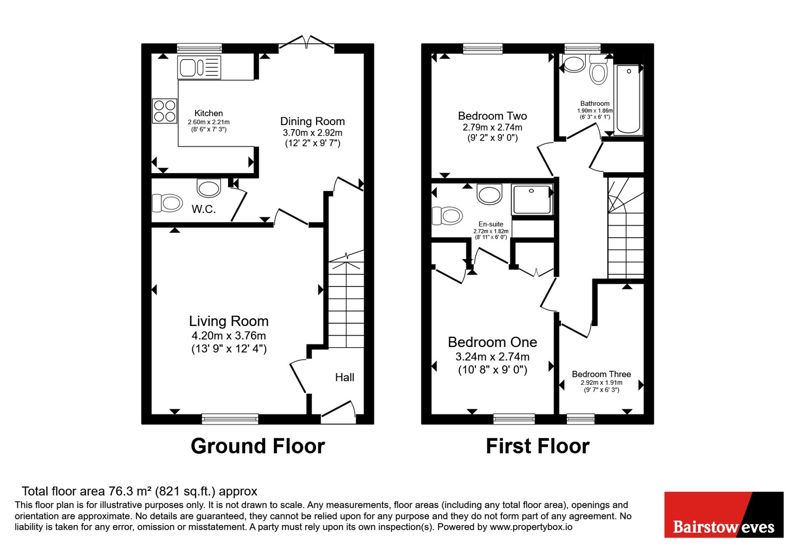 3, Harpers Way, Essex floorplan
