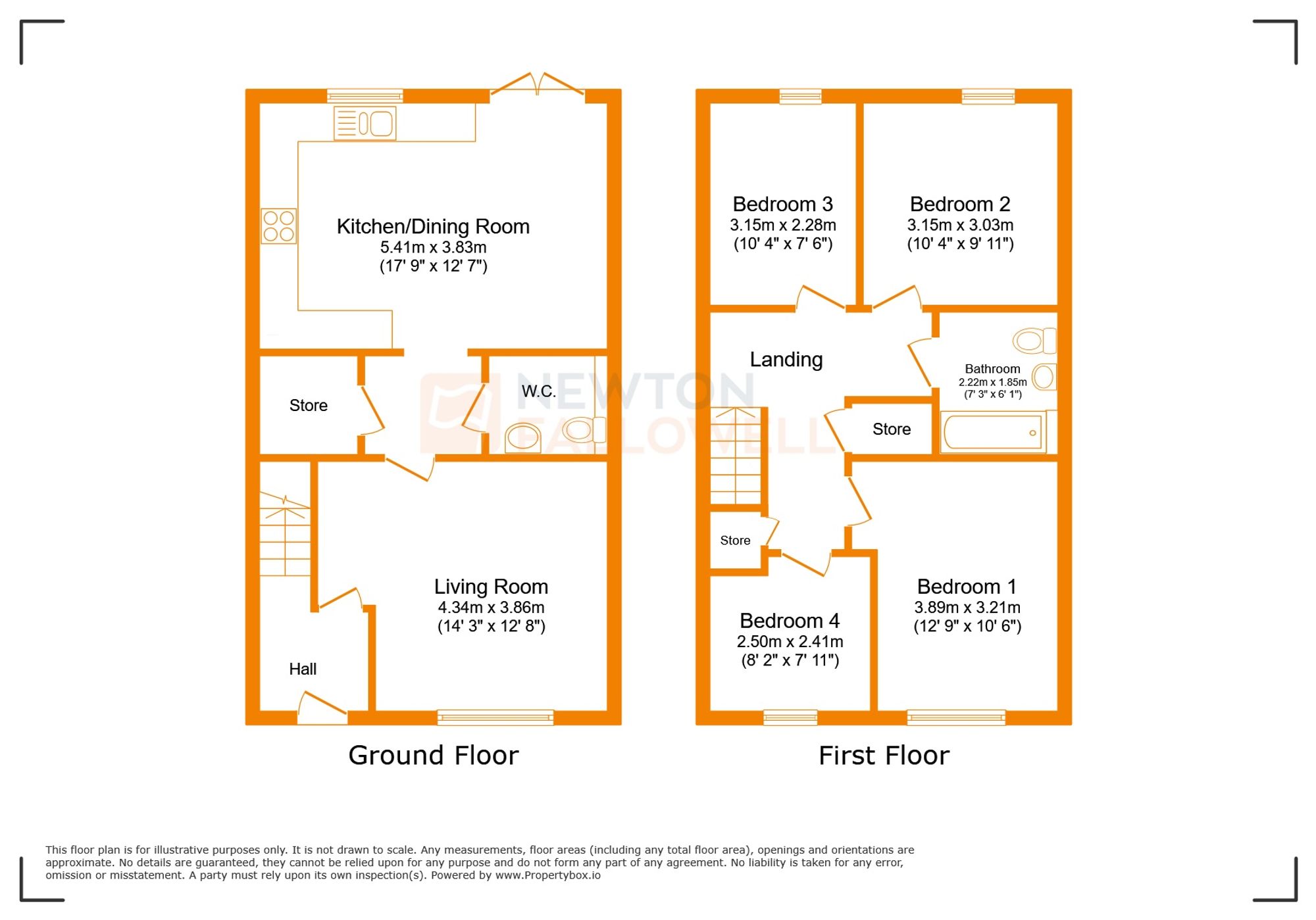 Stephenson Drive, Leicester floorplan