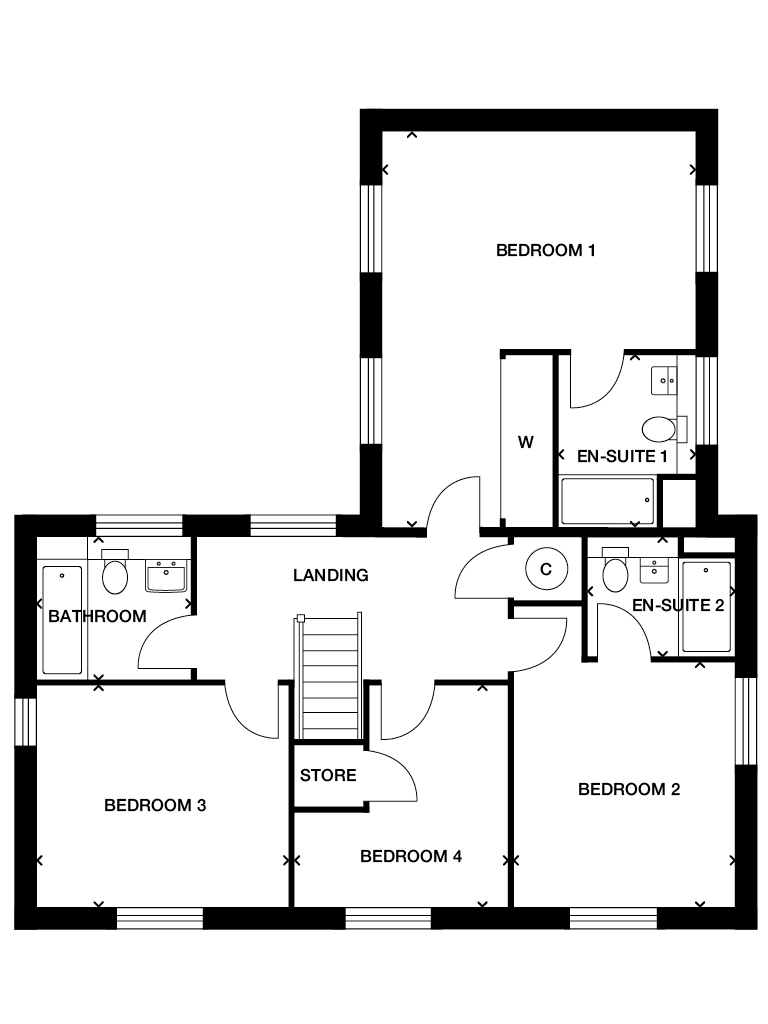 Plot 027 floorplan