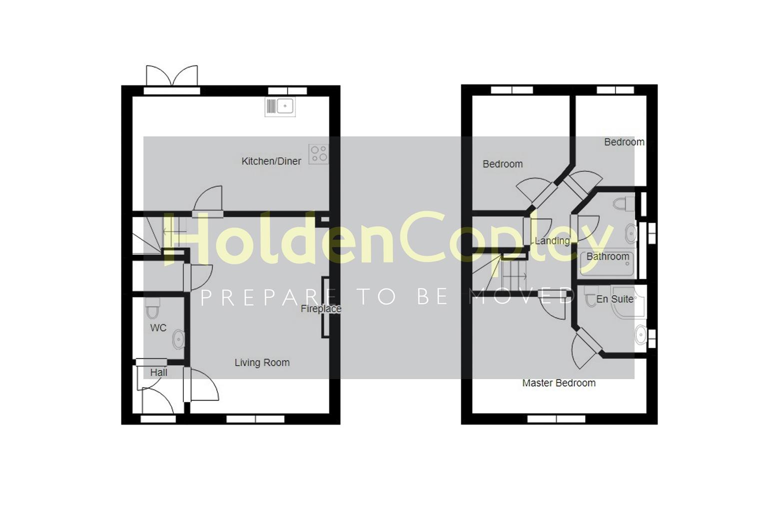 3 Bedrooms Semi-detached house for sale in Chapel Fields, Ravenshead, Nottinghamshire NG15