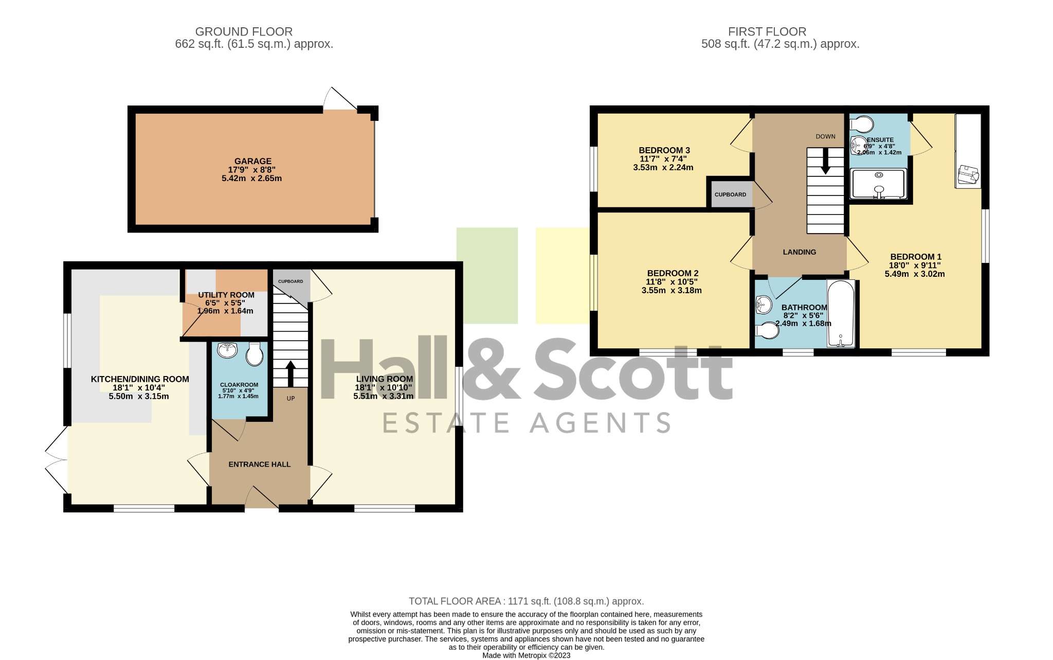 42 Pavey Run, Ottery St Mary floorplan