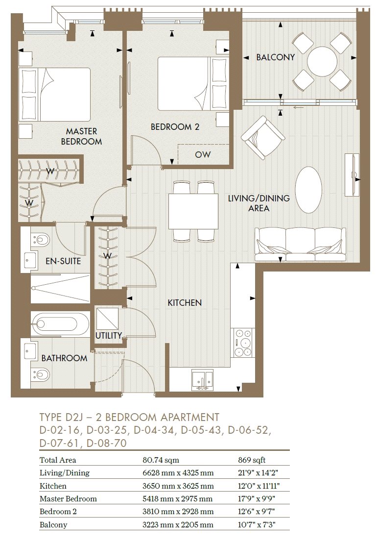 2 Bedrooms Flat for sale in Chartwell, Prince Of Wales Drive, Wandsworth SW11