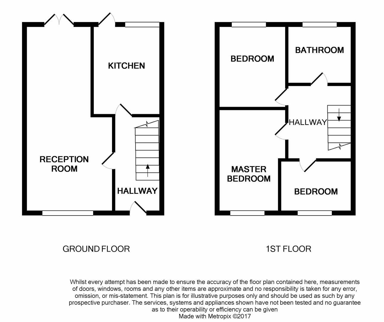 6, High Road, Broxbourne floorplan