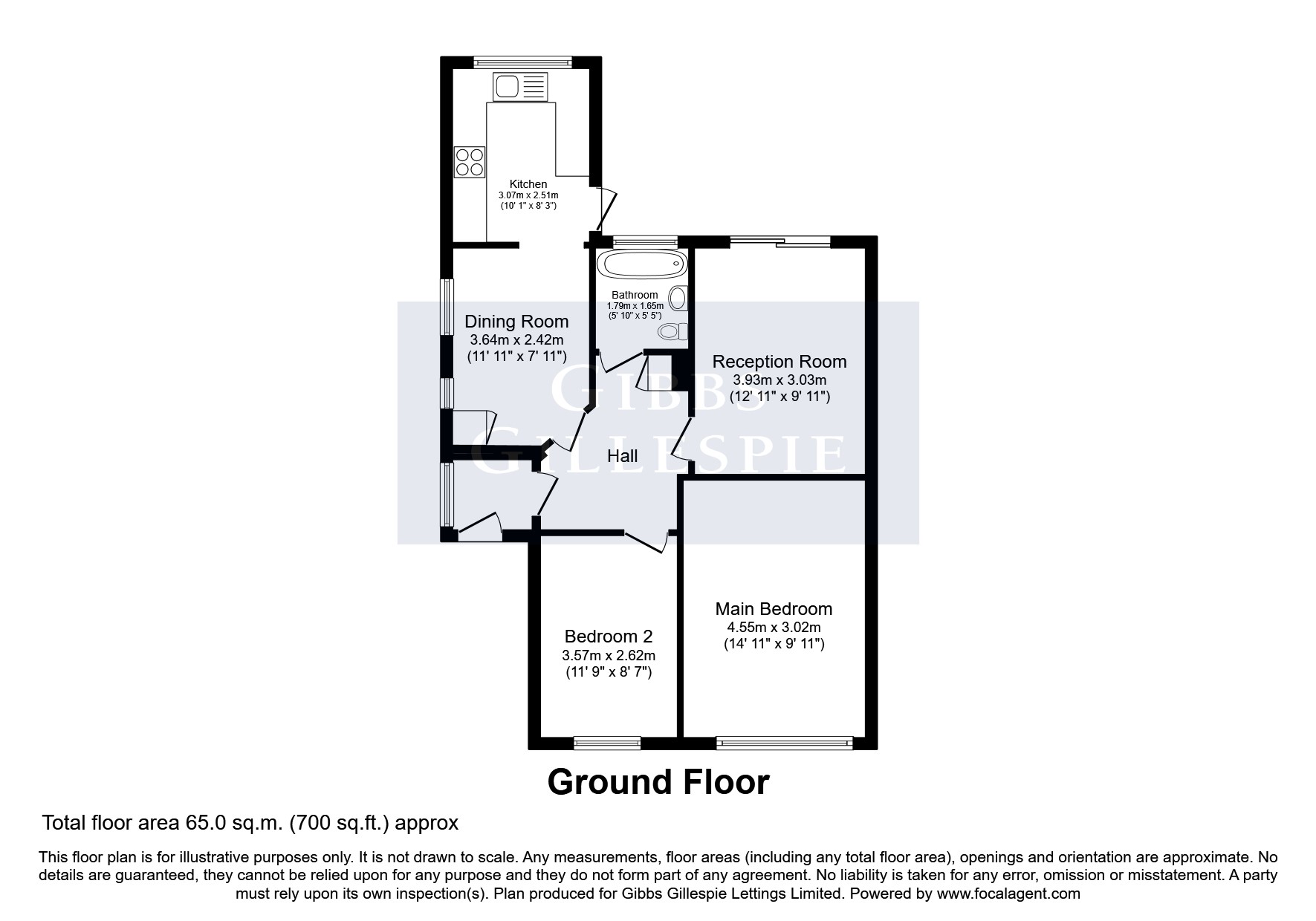 3, Athol Gardens, Pinner floorplan