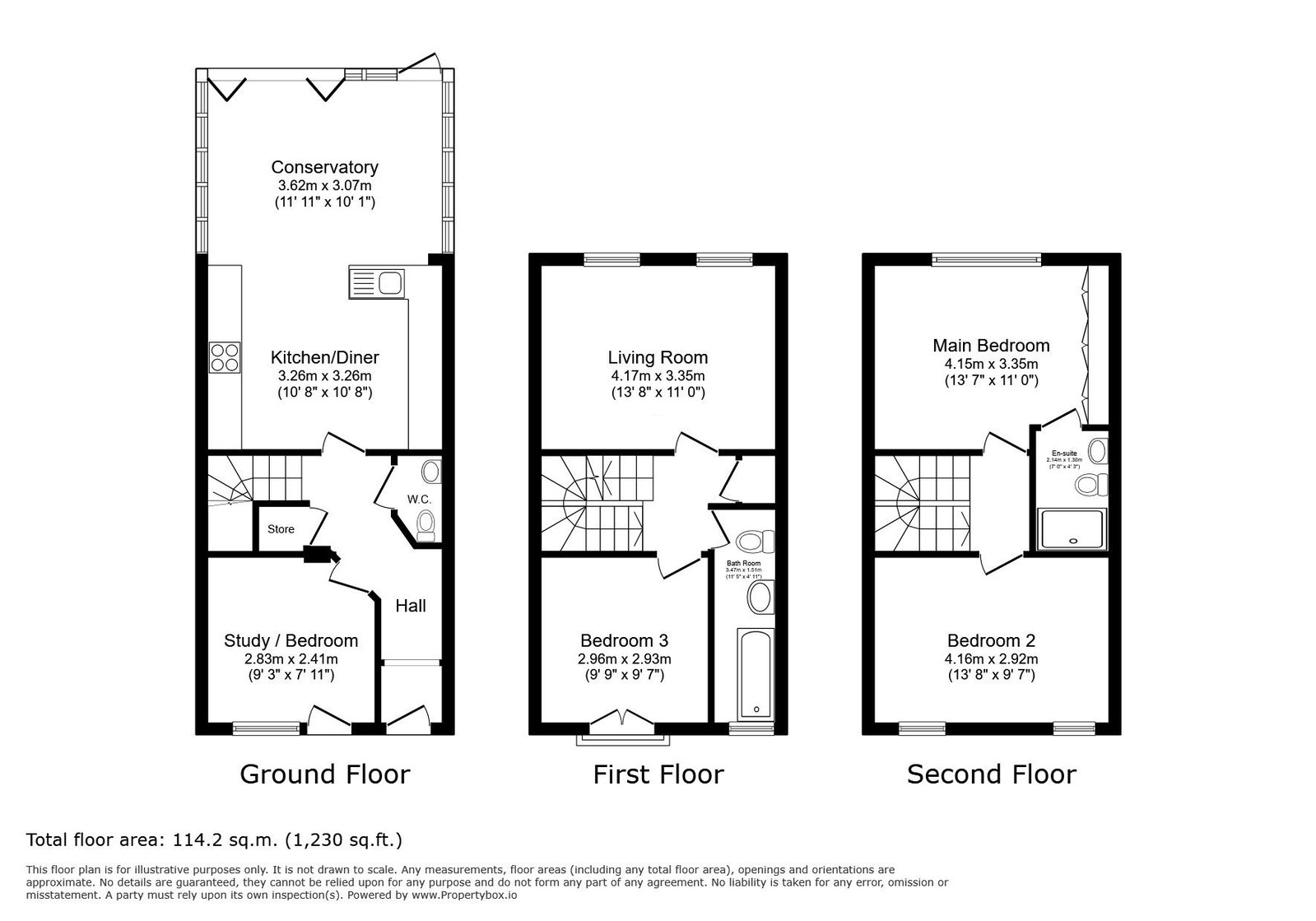 32, Pepper Wood Drive, Northfield floorplan