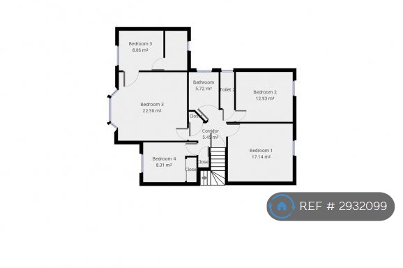 Mount Pleasant Road, London floorplan