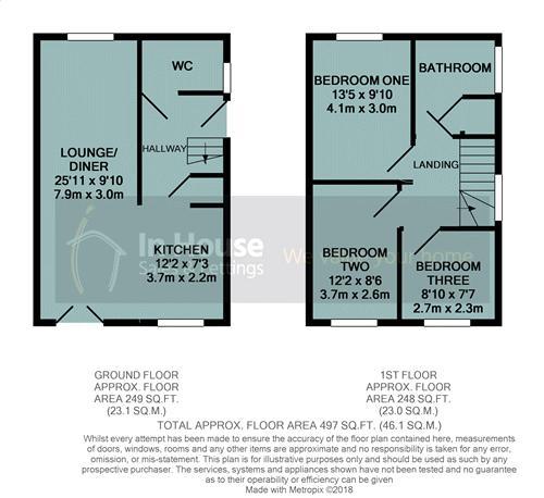 51, Windrush Road, Berinsfield floorplan