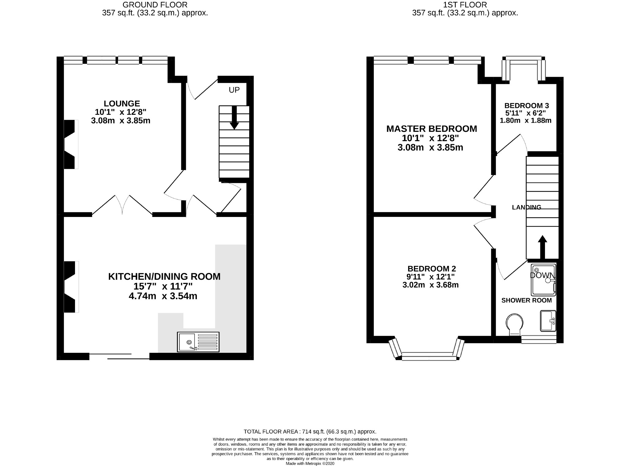 3 bed terraced house for sale in Garth Close, Morden SM4 Zoopla