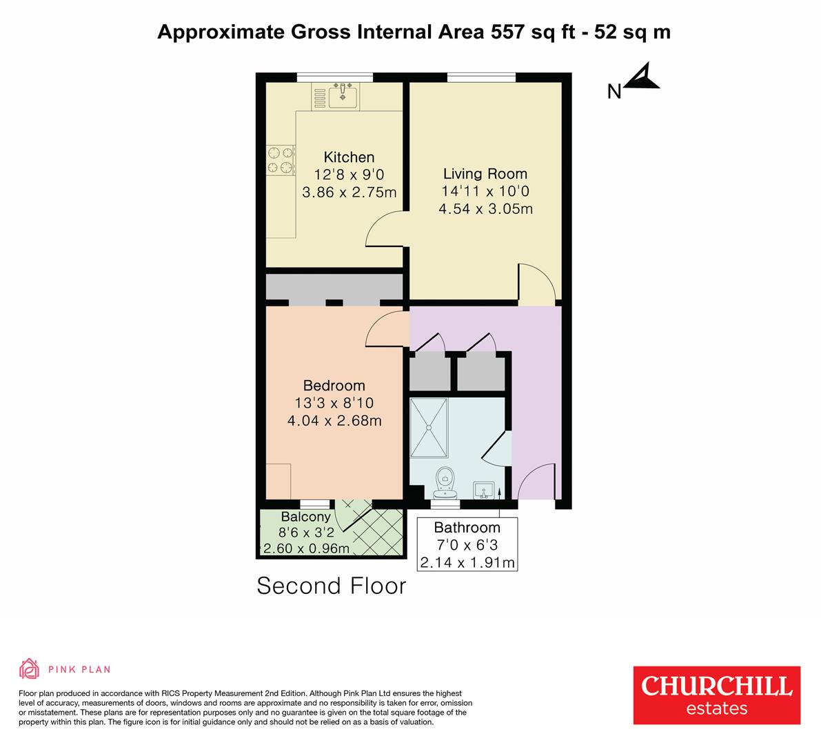 Peppermint Place, Leytonstone floorplan