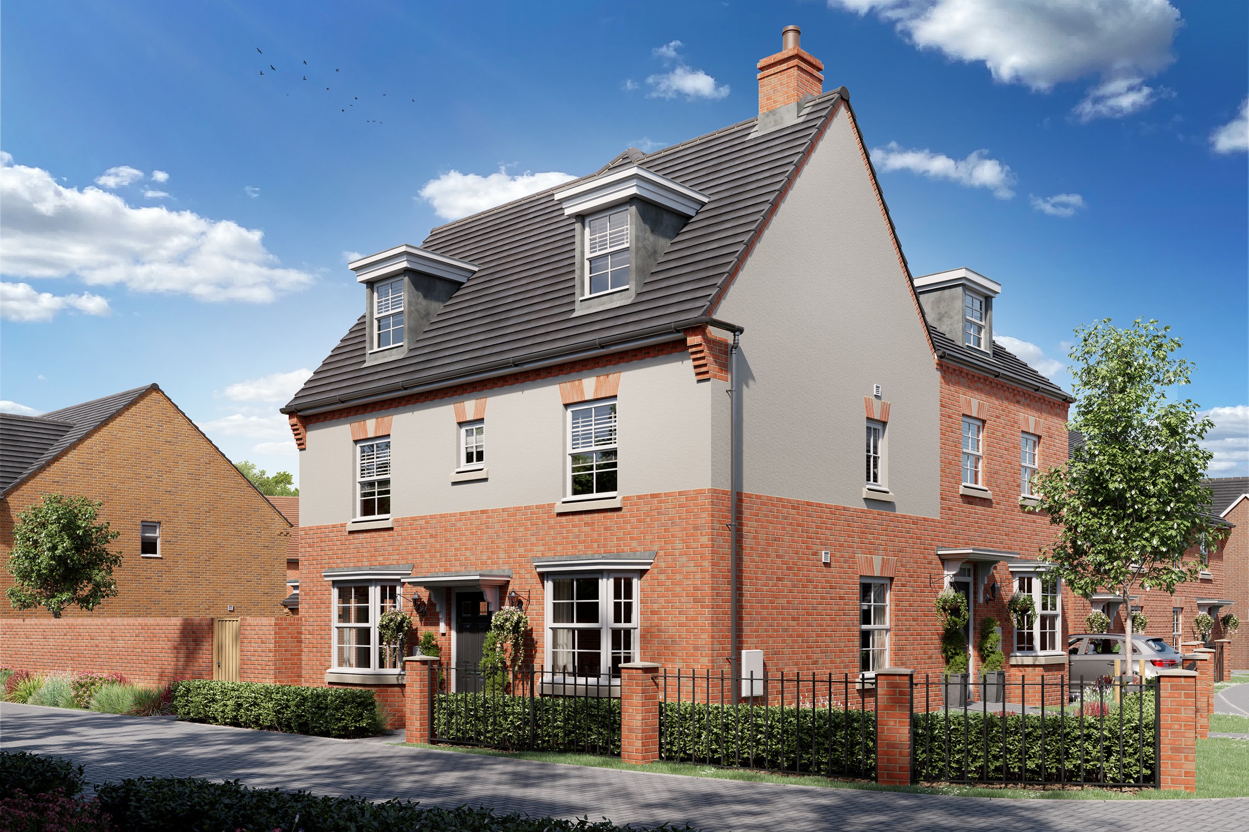 Hereford cgi Orchard Green