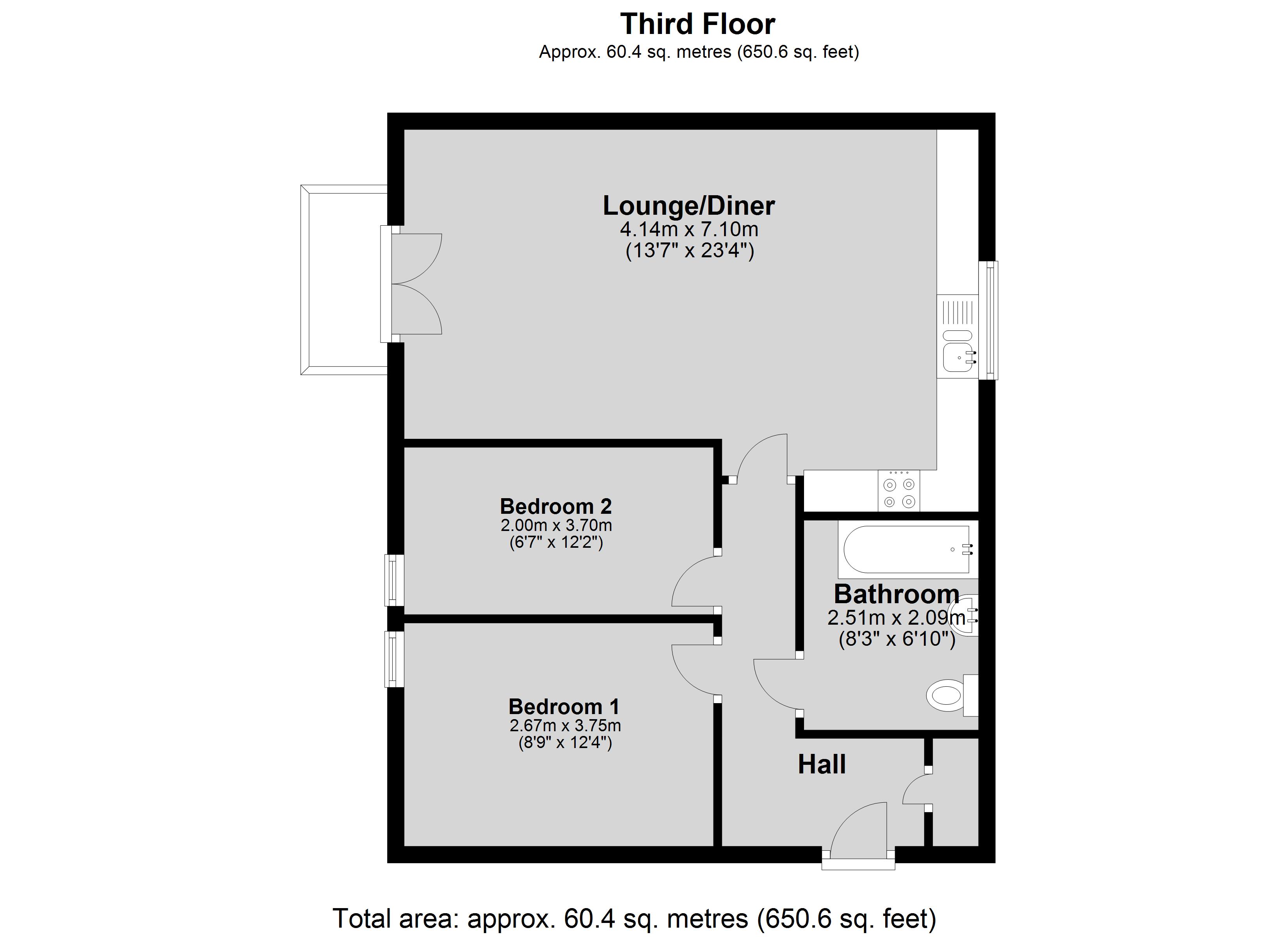 119, Angelica Road, Lincoln floorplan